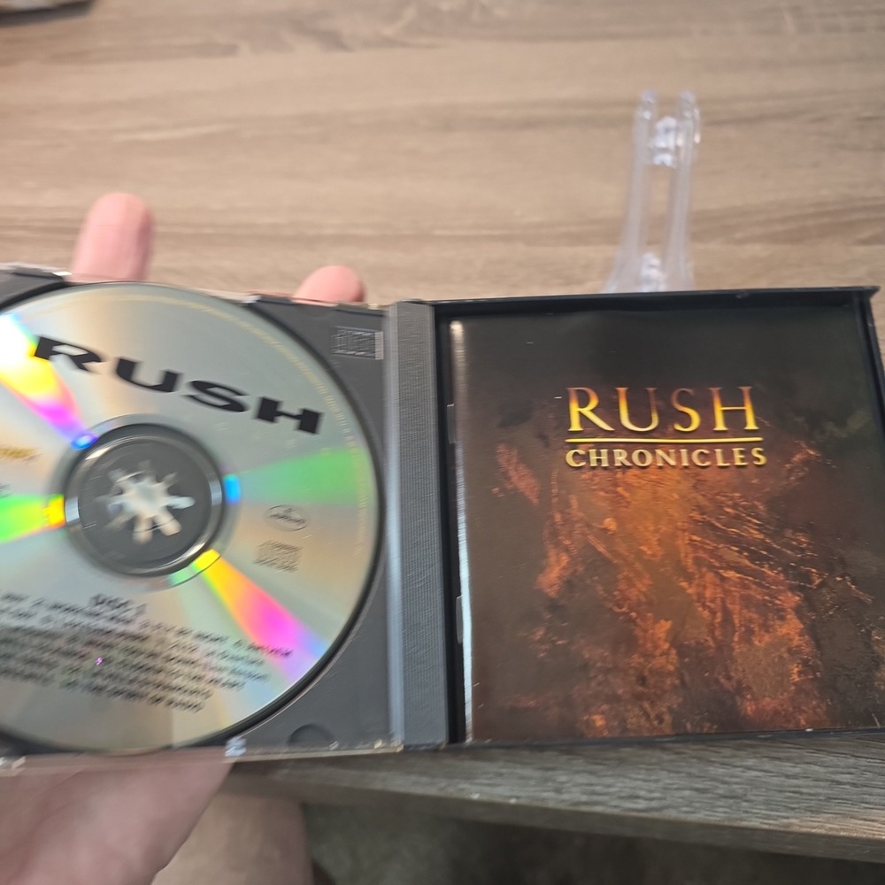 Rush‎ Chronicles 2-CD Compilation Album 1990 Progressive Rock Greatest Hits CD - Picture 2 of 4